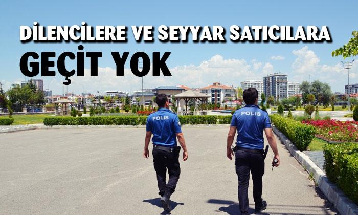 Afyonkarahisar’da dilencilere yönelik denetim