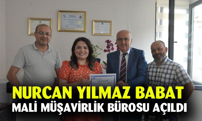 Nurcan Yılmaz Babat Mali Müşavirlik bürosu açıldı
