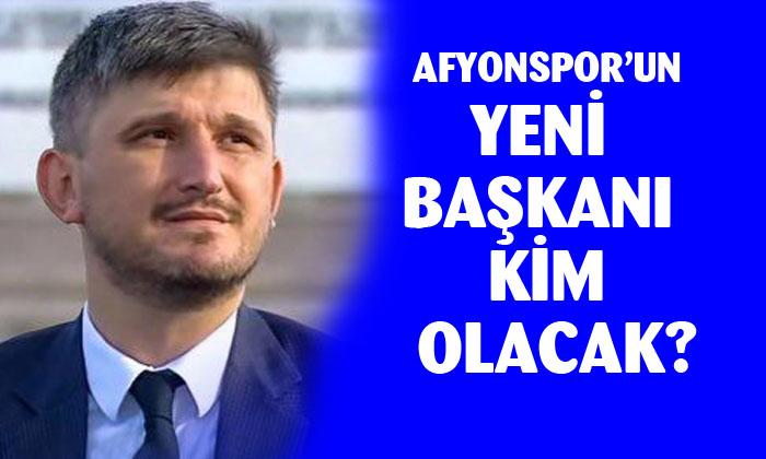 Afyonspor’un başkanı kim olacak?