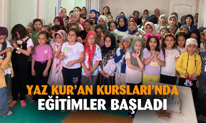 Afyonkarahisar’da yaz Kur-an Kursları başladı
