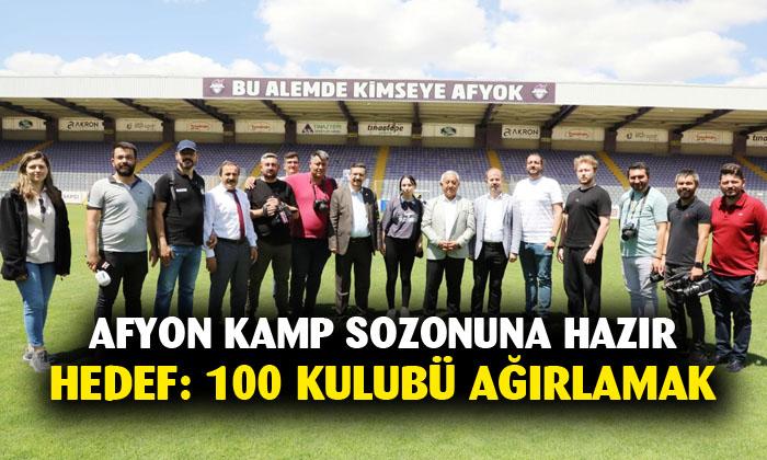 Afyon kamp sezonu hazır