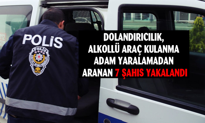 Afyon’da aranan şahıslar yakalanıyor
