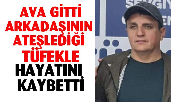 Ava gitti arkadaşının ateşlediği tüfekle yaşamanı yitirdi