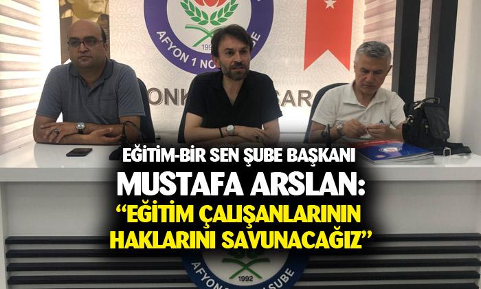 Eğitim- Bir Sen, mücadelesini sürdürüyor