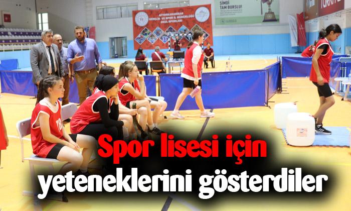 Müdür Sünnetci, spor parkurlarını inceledi