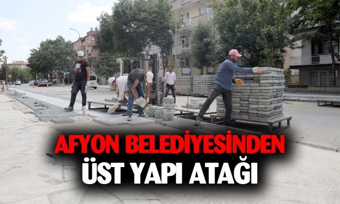 Belediye’den üst yapı atağı
