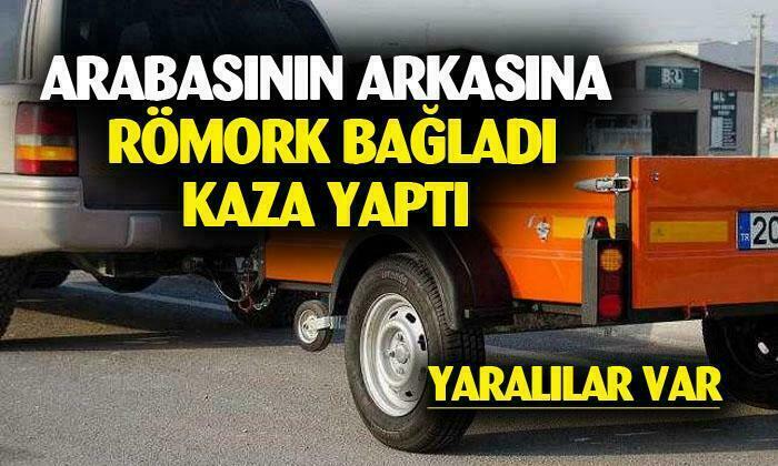 Afyonkarahisar’da kaza: 2 yaralı