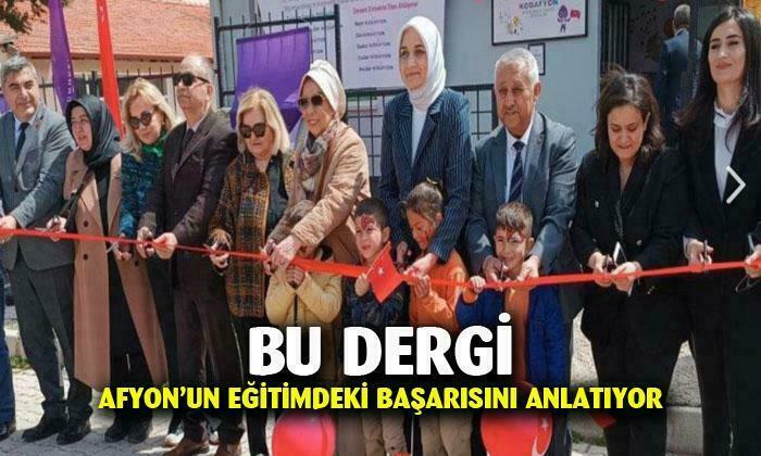 Afyonkarahisar’da 81 Çalıkuşu E-dergisi yayımlandı