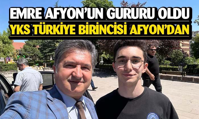Emre, tüm Afyonkarahisarlıları gururlandırdı