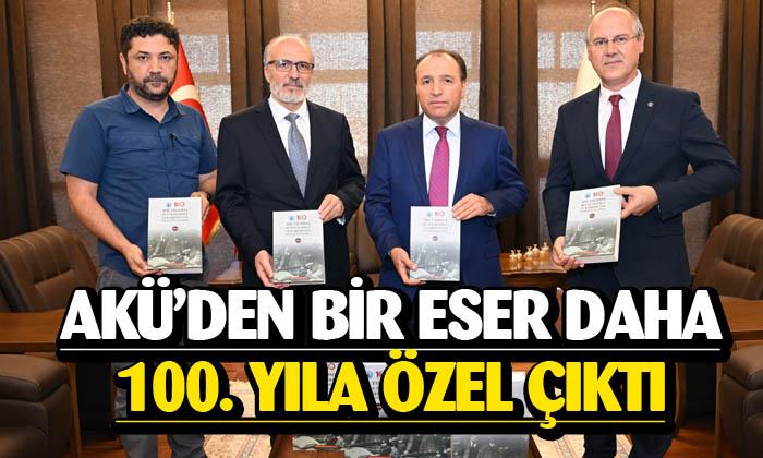 Cumhuriyetin 100. yılına özel eser