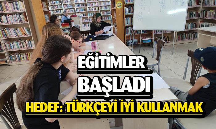 Hedef: Türkçeyi iyi kullanmak