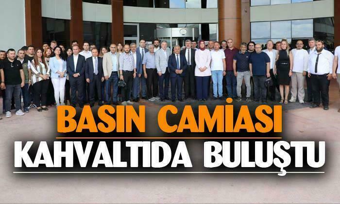 Basın Camiası kahvaltıda buluştu