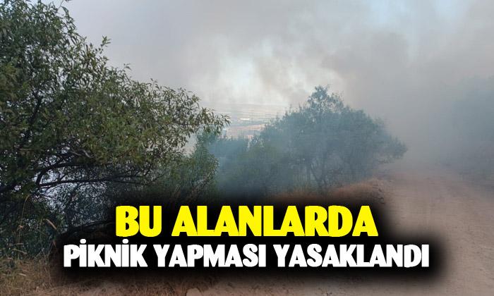 Afyonkarahisar Erkmen ve Akdağ Tabiat Parkı’nda her türlü ateşin yakılması yasaklandı