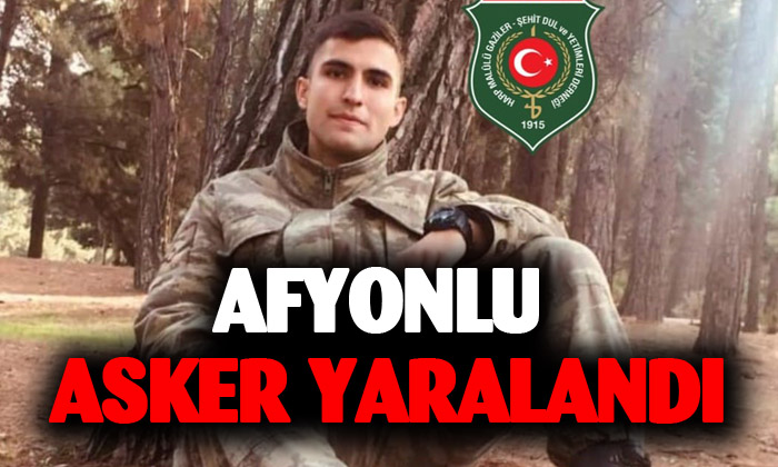 Afyonkarahisarlı astsubay Kuzey Irak’ta yaralandı
