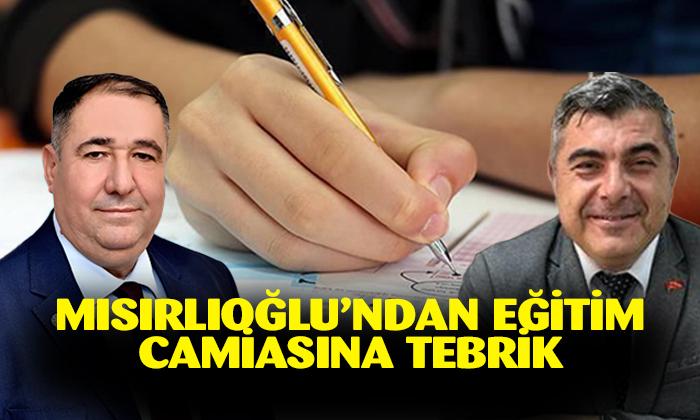 Mısırlıoğlu YKS Şampiyonunu Tebrik Etti