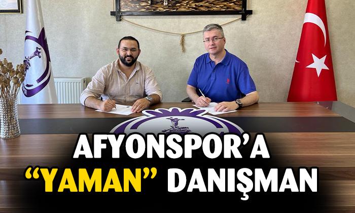 Doç. Dr. Fikret Yaman Afyonspor Danışmanı Oldu