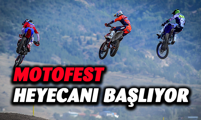 Motofest heyecanı aşlıyor