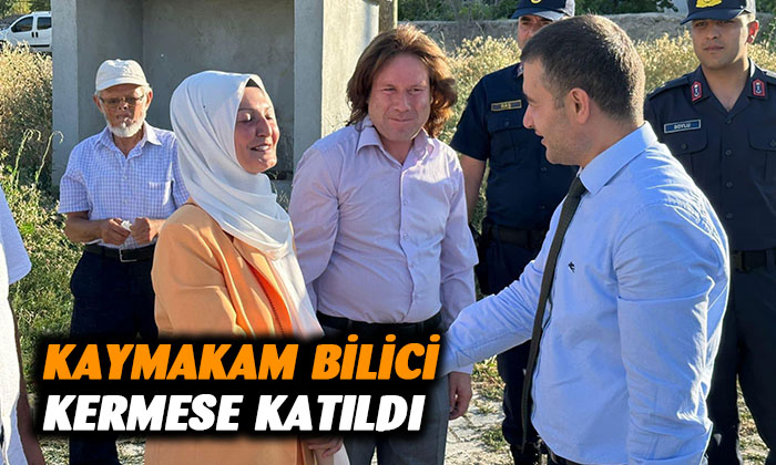 Kermese katılım yoğun oldu