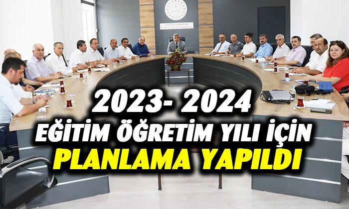 Afyonkarahisar Milli Eğitimde başarının yolları değerlendirildi
