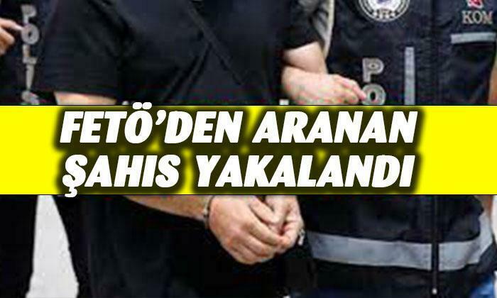 FETÖ’den aranan şahıs Afyon’da yakalandı