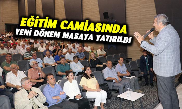 Eğitim camiası yeni dönemin hazırlıklarını görüştü