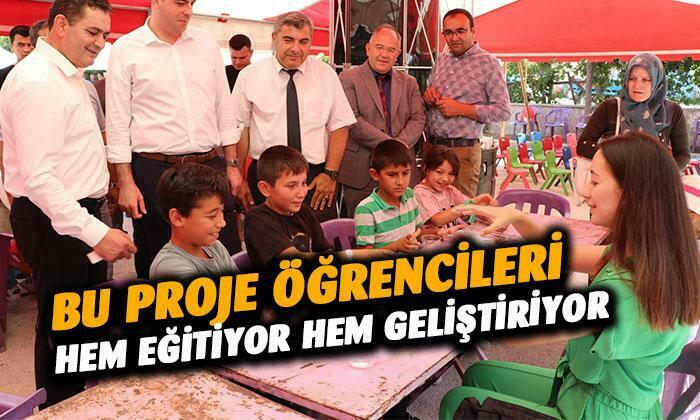 Afyon’da ‘Mutluluk Kervanı’ projesi