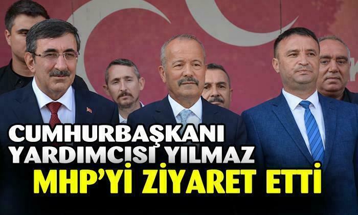 Yılmaz MHP’yi Ziyaret Etti