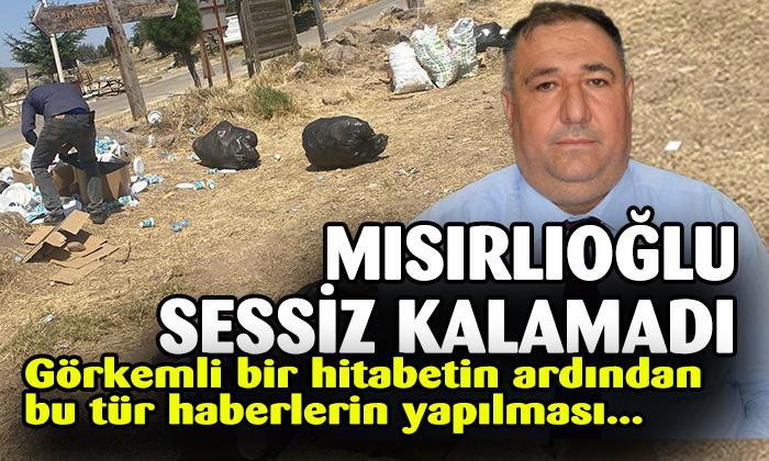 Mısırlıoğlu Temizlik Haberlerine Tepki Gösterdi