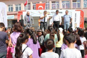 Afyon'da 'Mutluluk Kervanı' projesi