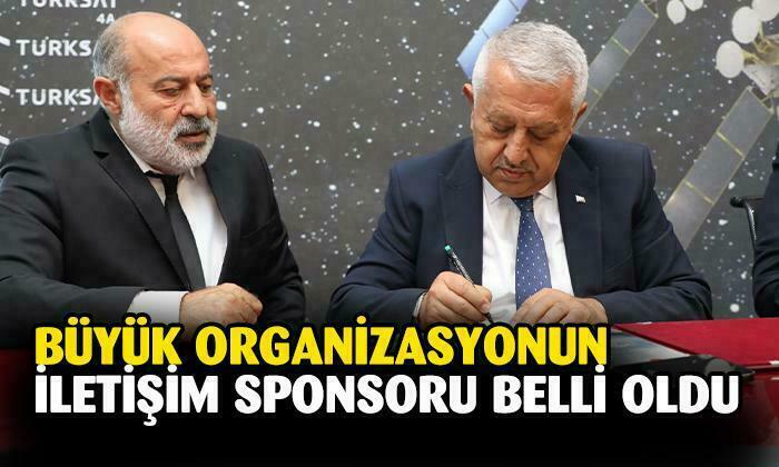 Büyük Organizasyonun İletişim Sponsoru TÜRKSAT Oldu