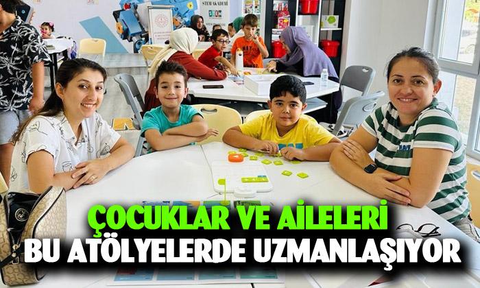 STEAM atölyeleri açıldı