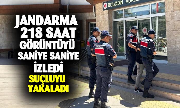 218 saatlik kamera görüntüsünü izleyen JASAT motosiklet hırsızlarını yakaladı