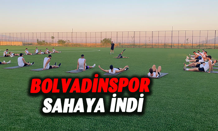 Bolvadin Termalspor sahaya indi