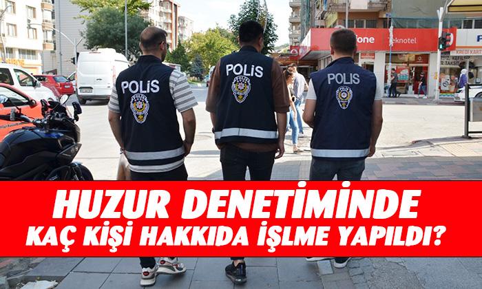 Afyonkarahisar’da Huzur Denetimi