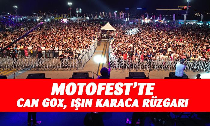 MOTOFEST’TE CAN GOX VE IŞIK KARACA RÜZGARI ESTİ
