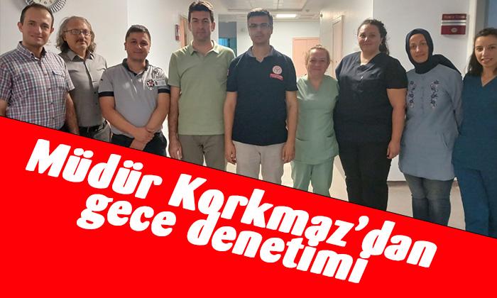 Devlet hastanelerine gece denetimi