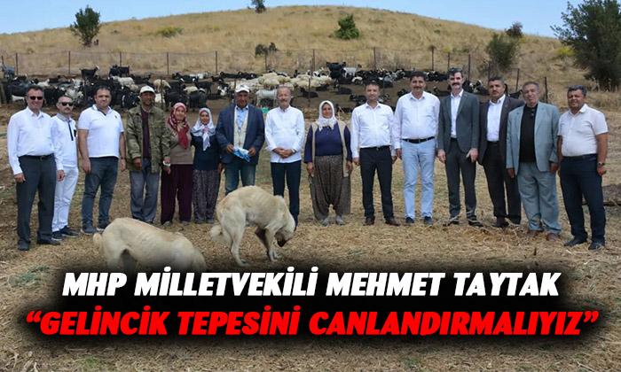 Milletvekili Taytak, hafta sonunu yoğun geçirdi