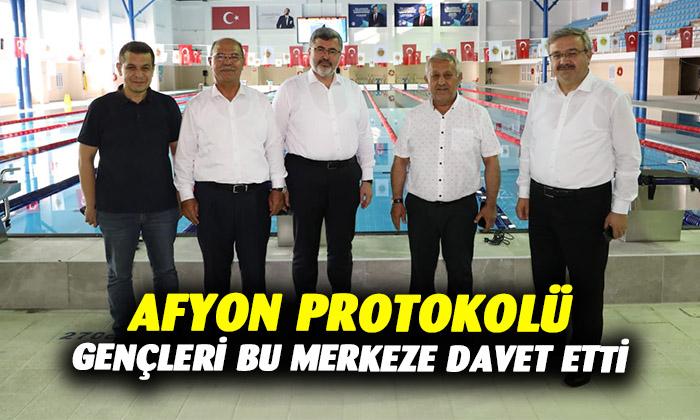Milletvekili Özkaya; “Gençleri burayı görmeye davet ediyoruz”