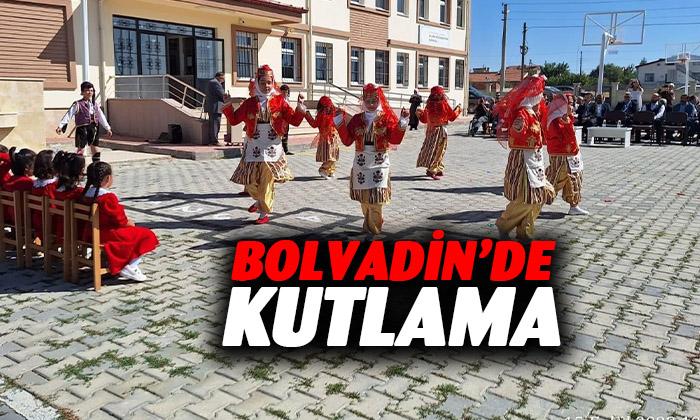 Bolvadin’de kutlama