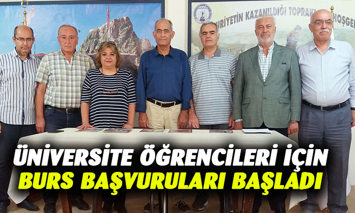 Burs başvuruları başladı