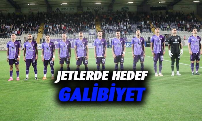 Jetler ’de hedef galibiyet