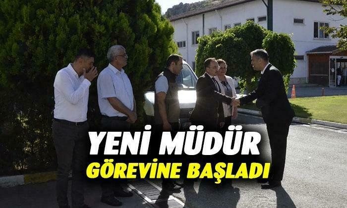 Tarım ve Orman Afyonkarahisar İl Müdürü Özkan Parlak görevine başladı