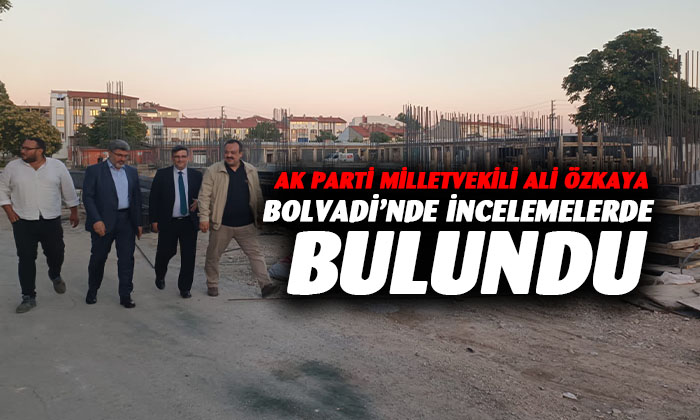 Milletvekili Özkaya: “Eğitime desteğimiz devam edecek”