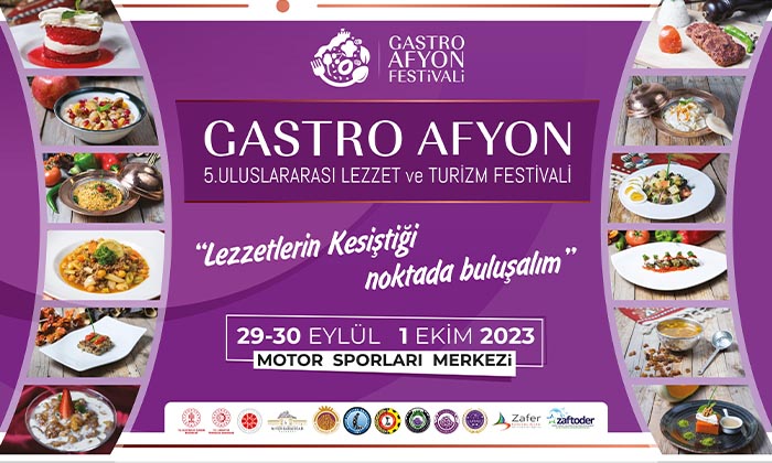 Gastro Festivali Başlıyor