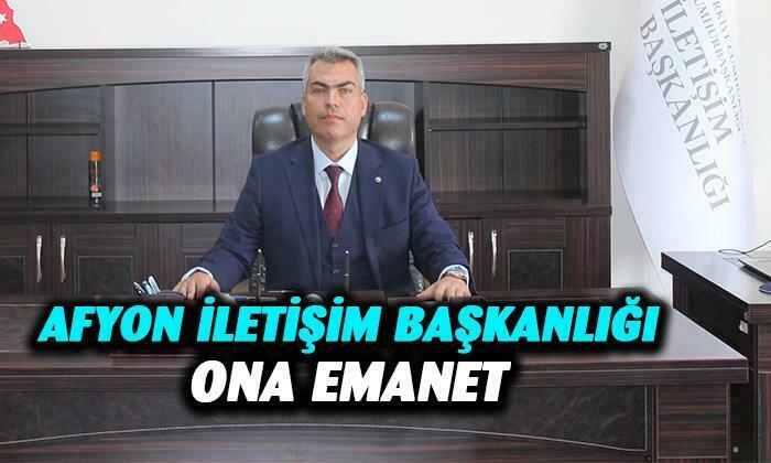 Müdür Uğur Ülgen görevine başladı