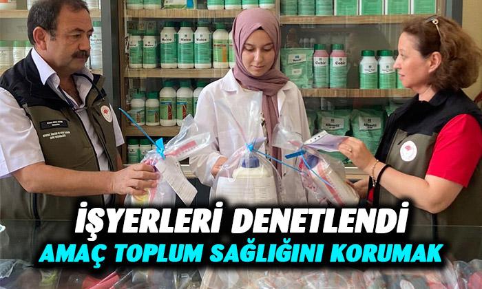 Afyonkarahisar’da işyerleri denetlendi