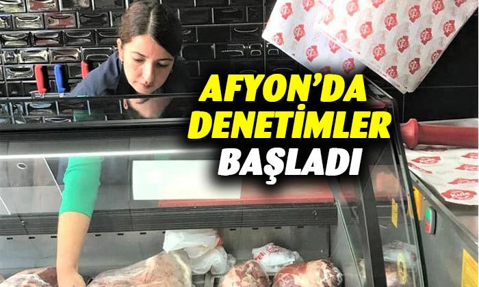 Afyonkarahisar’da denetimler başladı
