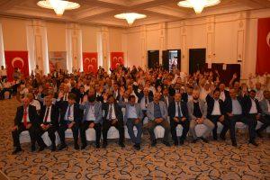 AFYONKARAHİSAR'DA MHP’DE SEÇİM HEYECANI YAŞANDI