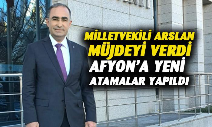 Milletvekili Arslan duyurdu; 195 doktor ataması yapılacak
