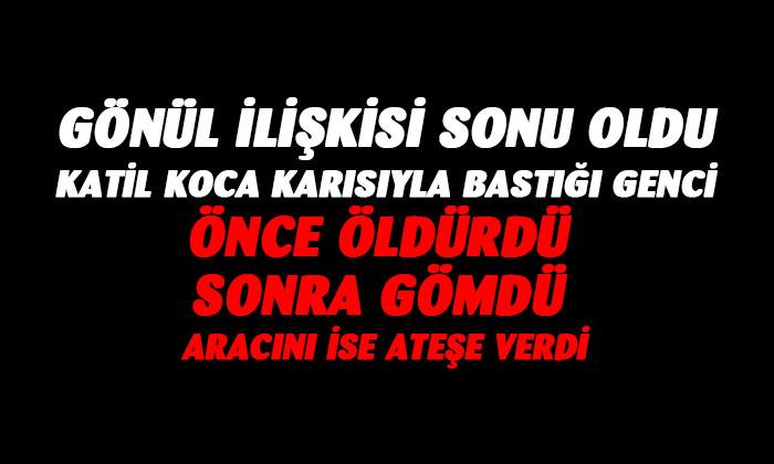 Kendinden 10 yaş büyük kadınla gönül ilişkisi sonunu getirdi